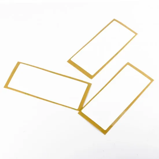 Yanzeo 10pcs 860-925MHZ 9654 Tag 18M Long Range UHF RFID TAG ISO18000-6C Vehicle Windshield Parking Access Control RFID Tag