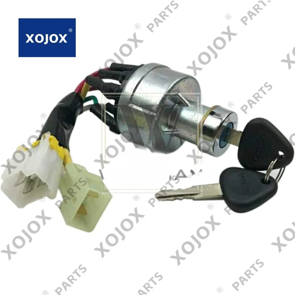 

XOJOX EC160 EC210 EC330 Key Ignition Starter Switch VOE14529152 For ECExcavator 14529152