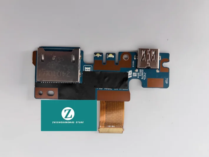 FOR ASUS Pro15 N6506 N6506MJ MU N6506MV USB SD CARD READER BOARD W CABLE