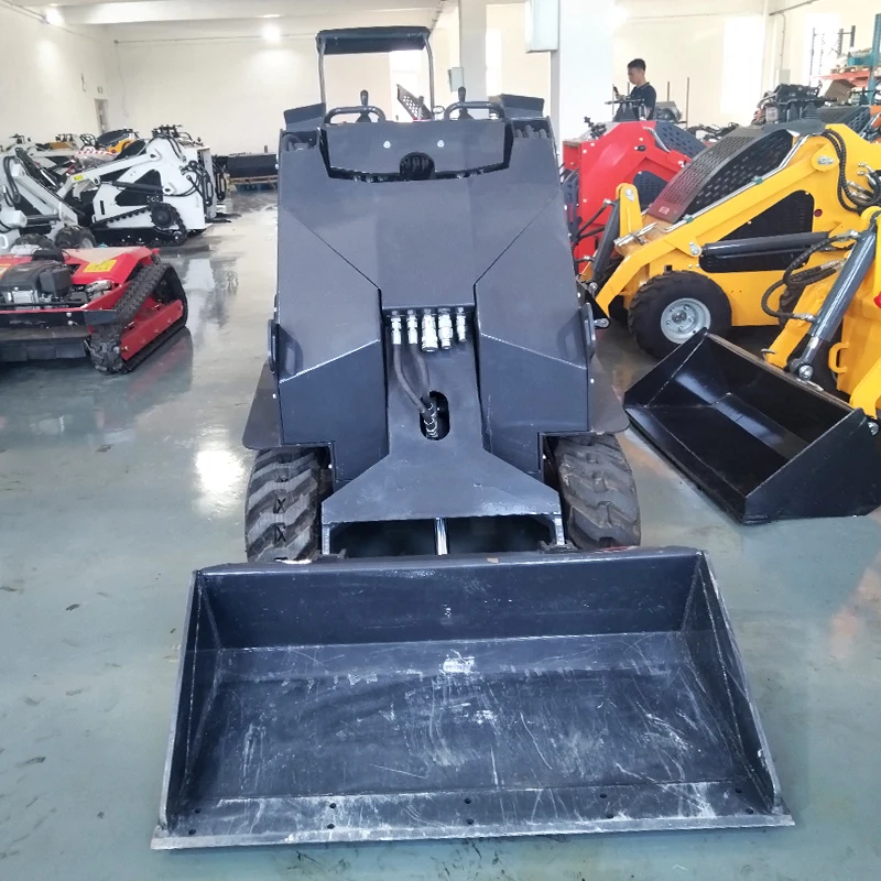 

Customized China Factory Track Small Mini Skid Steer Loader with EPA Export USA