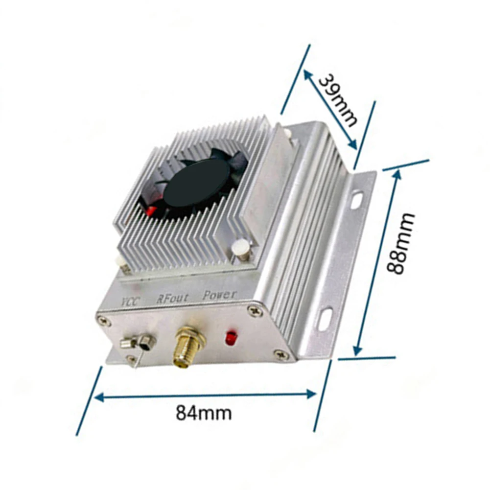 Power-Amplifier 10MHz-1.3GHz, Output 5W, Gain 36-41dB Wideband, Broadband Power-Amplifier Instrumentation And Meters