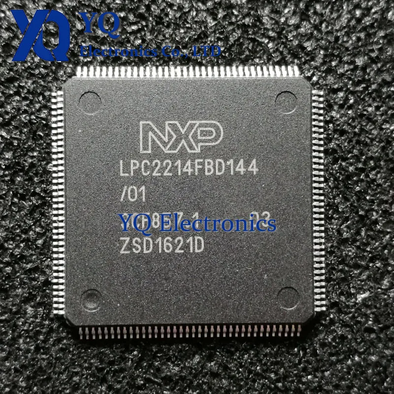 2PCS/lot New Original LPC2214FBD144 LPC2214 LQFP-144 16/32-bit ARM microcontroller MCU