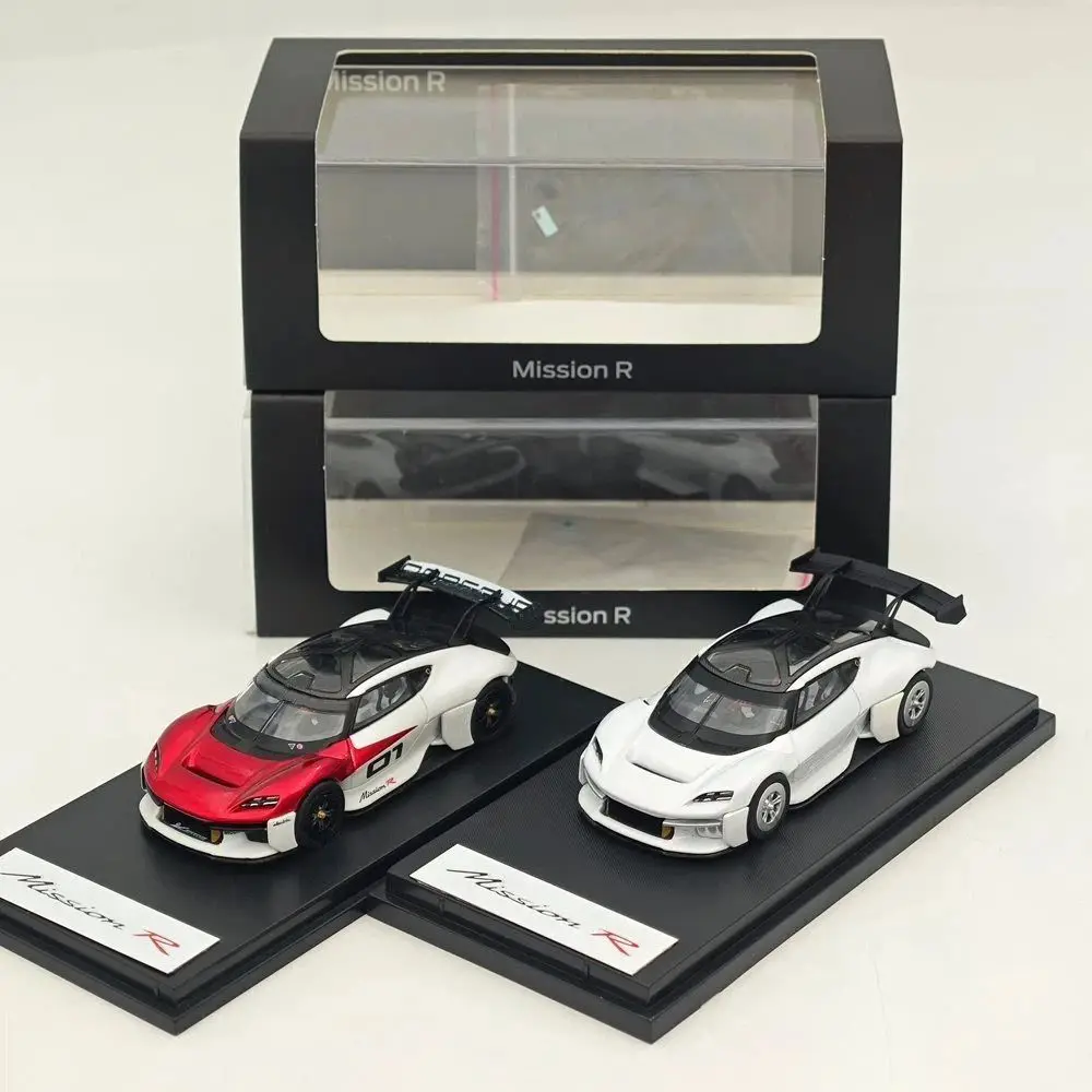 

Karium 1/64 for Mission R Concept Diecast Model Car Miniature Limited Edition Collectible Gift Toy Vehicle Models