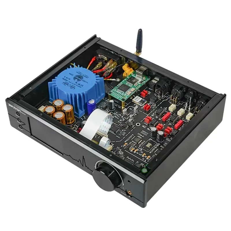 NXC02 Dual Core ES9038PRO Digital Audio Balance HIFI Decoder USB IIS AES Optical Bluetooth 5.1 Decoder