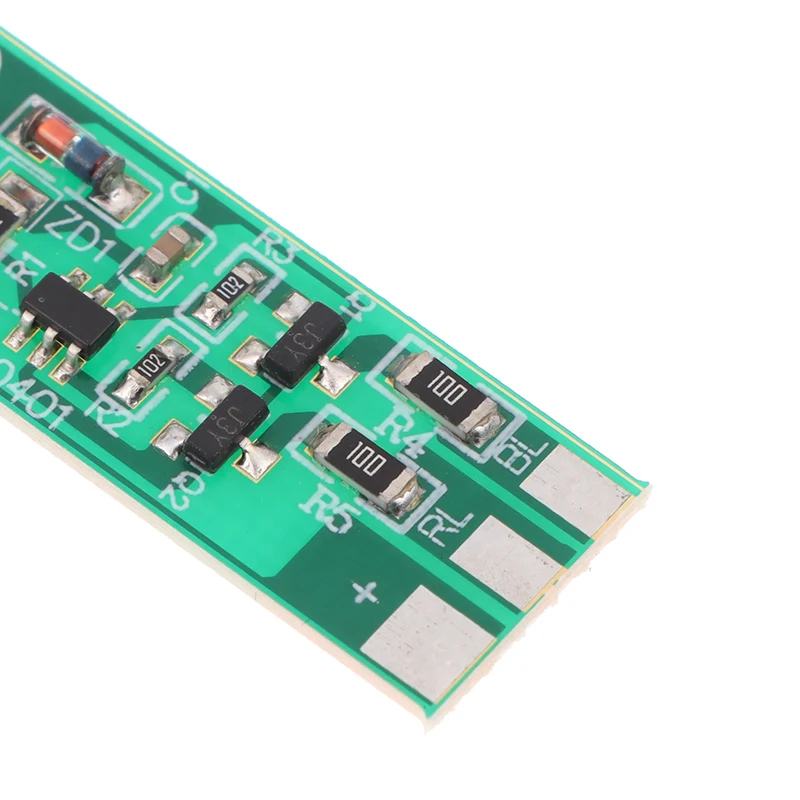 

3-12V Flashing LED Light Module Red Blue Two-color Pair Flashing Suitable For Car Model Bicycle Electric Vehicle Safety Light