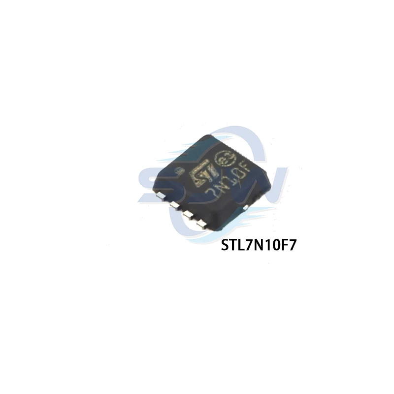 Transistor do efeito de campo, MOSFET, L7N10F7, STL30N10F7, STL40N10F7, STL60N10F7, STL90N10F7, STL110N10F7, DFN8, DFN5X6