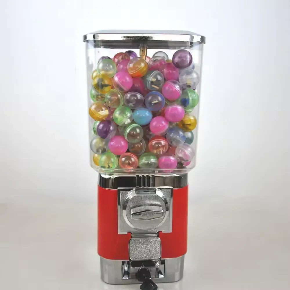 Factory Direct 2026 Gumball Machine Candy Dispenser  Toys  Ball Vending Machine with Stand for Kids