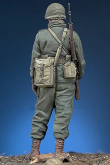 1/35 Resin Model Figure GK,Unassembled and unpainted kit