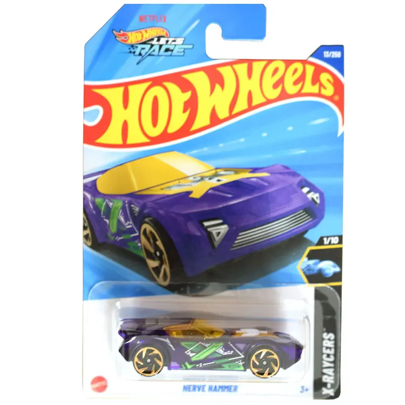 1:64 Hot Wheels 2025 New Alloy Model Car H/F/C/E/B/D Rail Car Off-road Motorcycle Travel Car Racing Limited Children's Toy Gifts