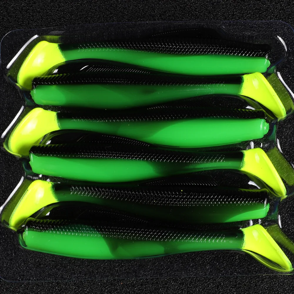 

6 шт., рыболовная приманка Testar, мягкая приманка, 85 мм, 4,8 г, силиконовая весло с Т-образным хвостом, искусственные воблеры, джиг-головка Shad, крючок для окуня, форели Pesca