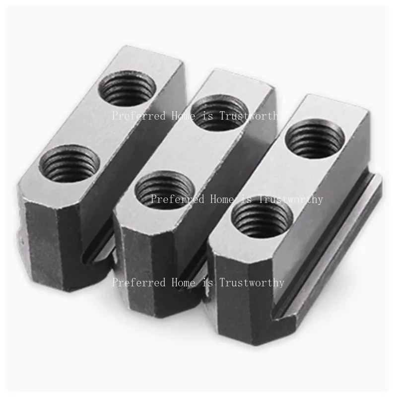 

Гидравлический патрон/патрон давления масла Жесткий коготь 5, 6, 8, 10, 12 дюймов Высококачественные стандартные Т-образные гайки Т-образный патрон Для механических токарных станков с ЧПУ