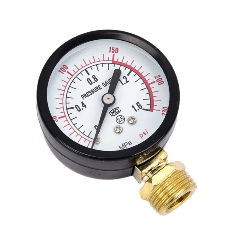 Metal Pressure Radial Mount Designs Precisions Radial Pressure Gauges for Factory Equipment & Laboratory Testing