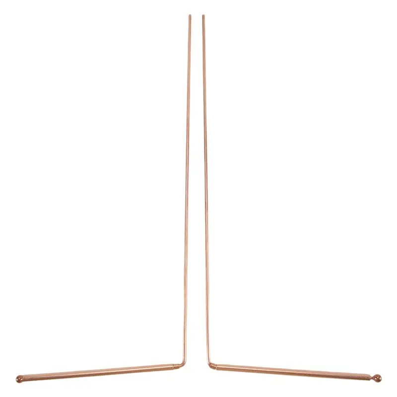 ABGE-Dowsing Rods - 99.9% Pure Copper 2PCS Divining Rods - For Ghost Huntings Tools,