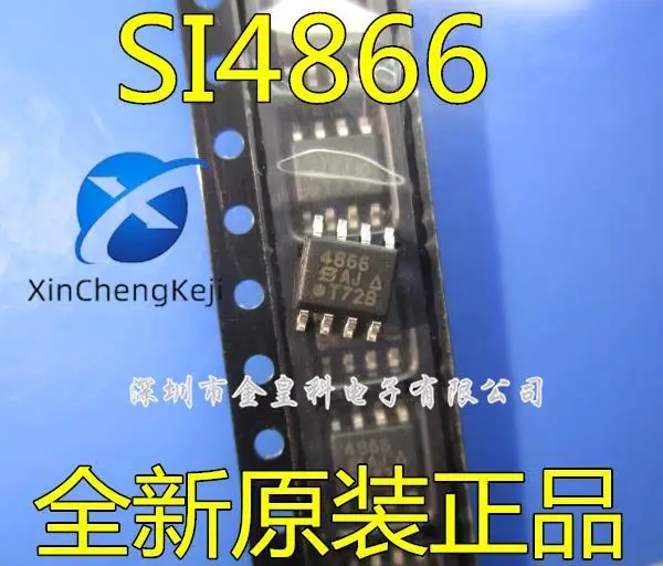 

30 шт. оригинальные новые SI4866 SI4866DY-T1-GE3 SI4866BDY