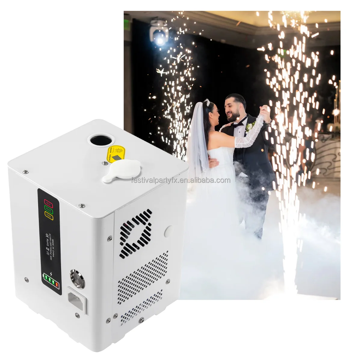 Event Party Dj - Machine à étincelles froides portable sans