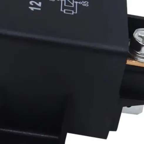 75A 12V 24V SPDT Starting Relay Single Pole Double Throw For Forklift For Excavator Starter Control Machine Tool Electrical