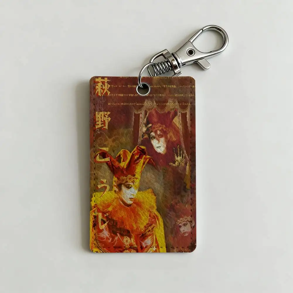 Malice Mizer V-Visual Kei Card Holder Keychain
