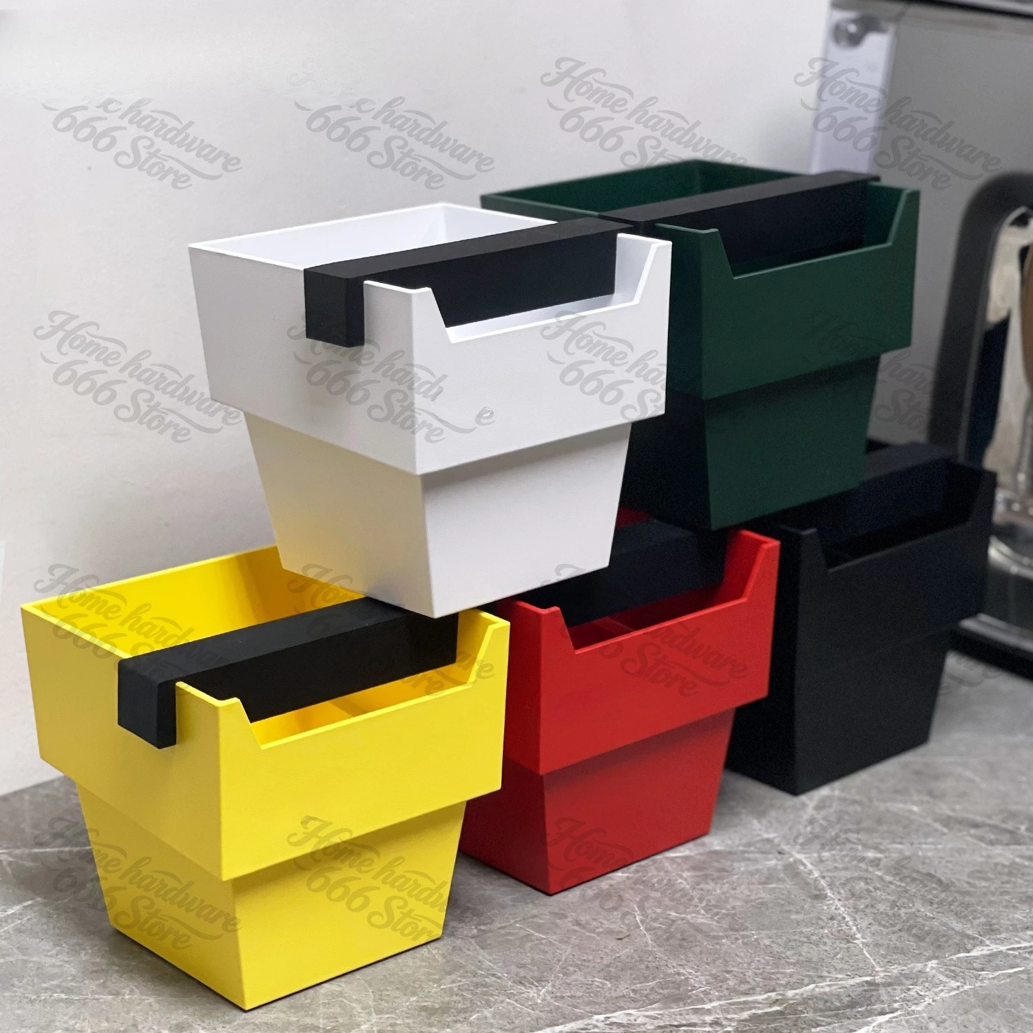 Coffee Knock Box Grind Ground Container Dump Waste Bin Bar Cafe 51mm 54 58mm Barista Tool Espresso Machine Accessory
