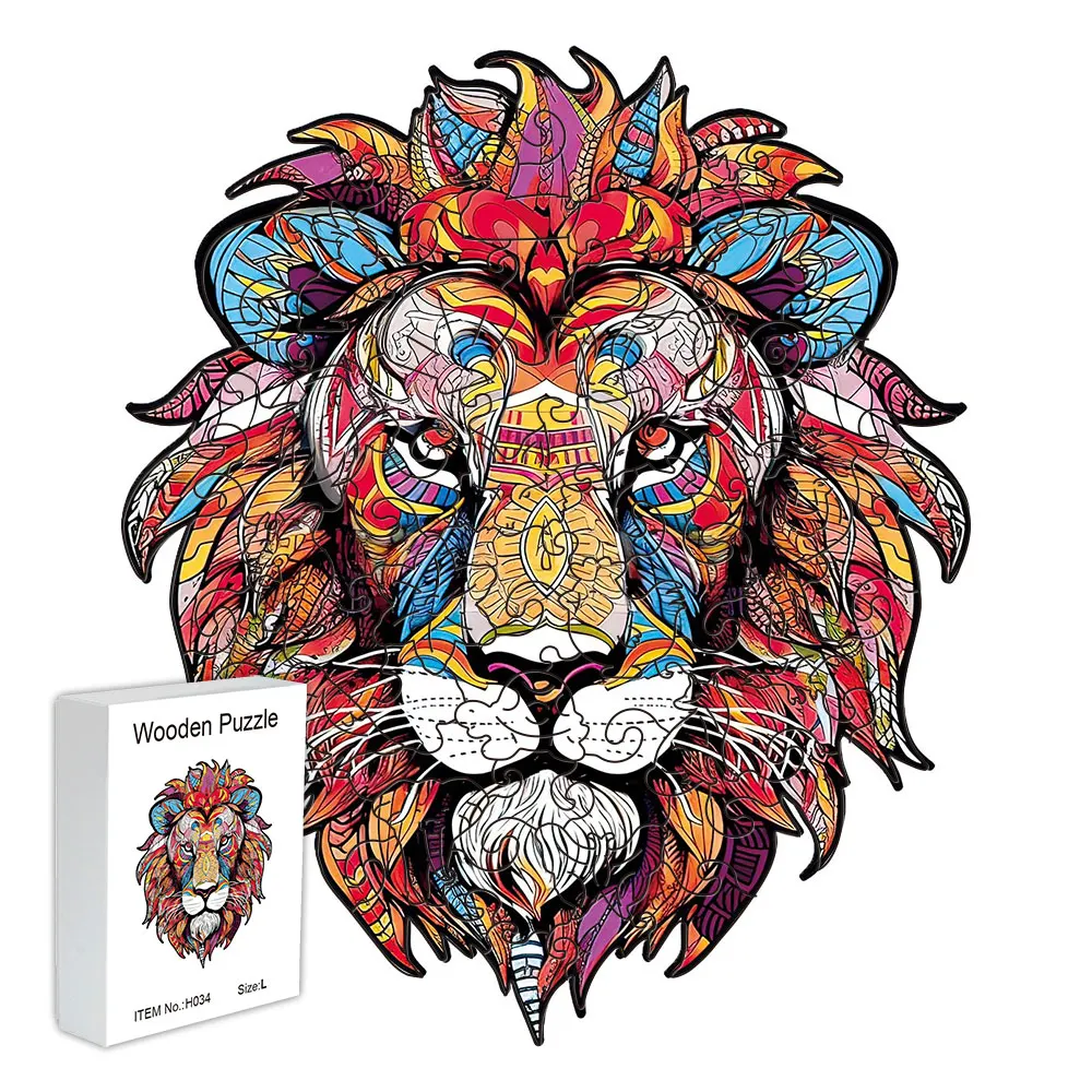 

Оригинальный домашний декор «Король Лев» для взрослых мужчин и женщин, подарки для снятия стресса, праздничные интерактивные игрушки