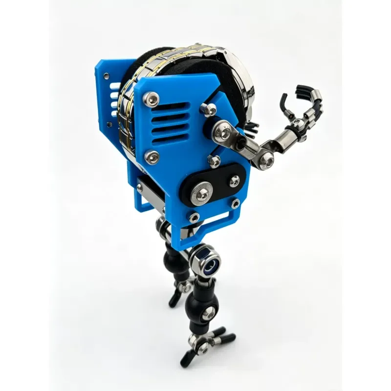 Elevate Your Workspace or Home Decor with This Creative Robot Watch Holder, A Perfect Blend of Functionality and Futuristic