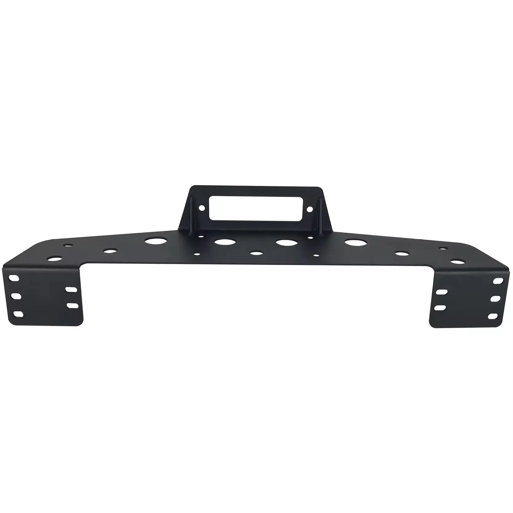 Hot Selling New Style Steel Rear Bumper 4x4 Car Body Kit  Accessories Fit   For Landcruiser LC200