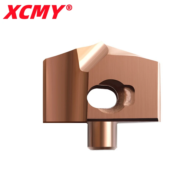 3D 5D 8D 10D internal cooling carbide bit non-standard diameter 10-31.00mm HCD JCD crown drill Twist drill Crown drill rod blade