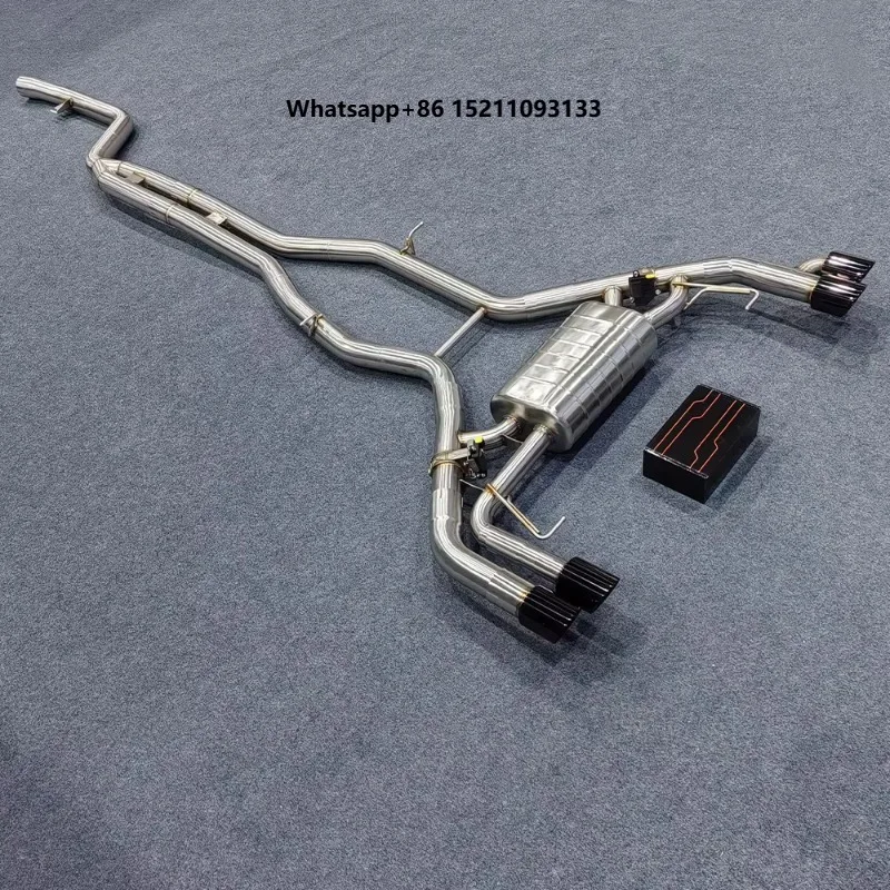 Valvetronic Pipe  Muffler  Exhaust Remote Control Exhaust