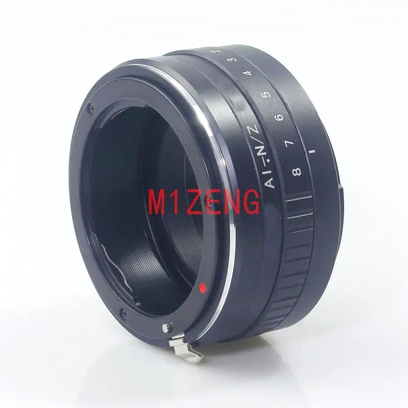 ビューティーオンレンズ用AI-NZ傾斜アダプター,Z5 z6 z7 z9 z50 z6ii z7ii z50ii z50ii z fc,フルフレームミラーレスカメラ