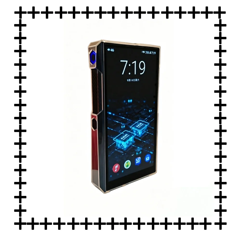 FiiO M23 휴대용 무선 블루투스 헤드폰 앰프 MP3 플레이어 HIFI DAC USB 헤드폰 앰프 음악 게이머 액세서리 선물