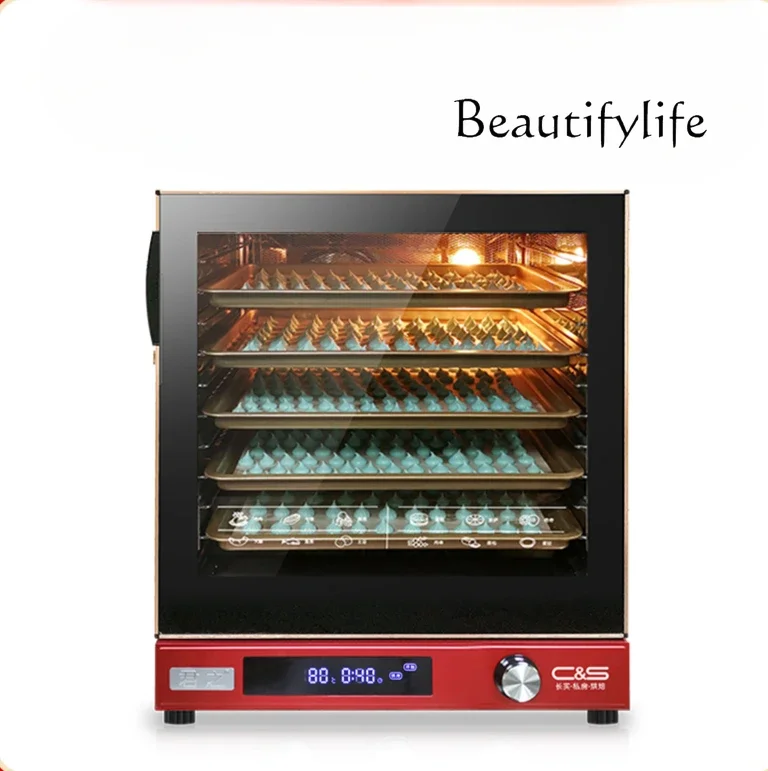 

Oven Oven Household Large Capacity 80 Liters Hot Air Circulation Multi-Functional Commercial Baking Private Room