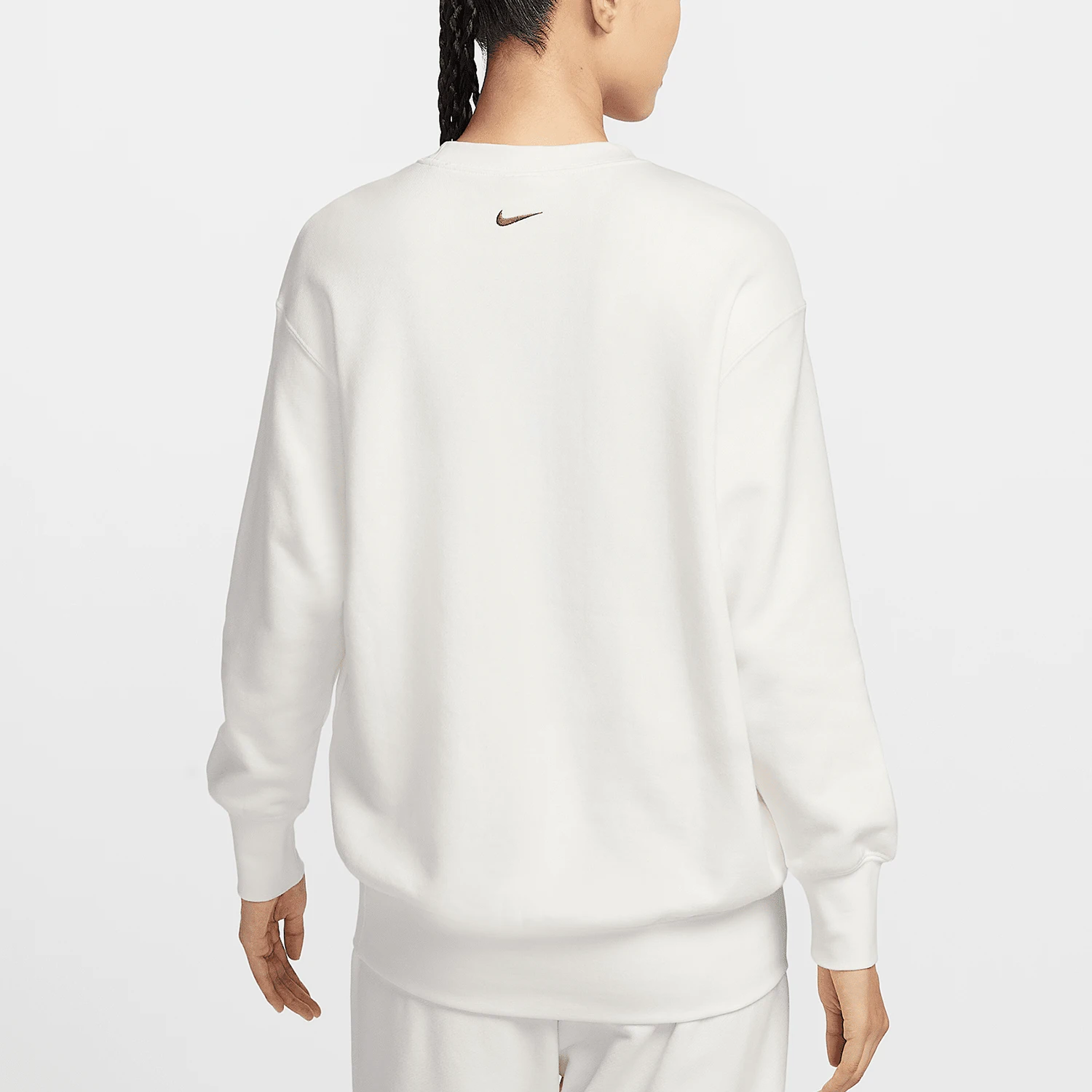 Nike genuine Sportswear women's oversized round neck sweatshirt HV8462-133