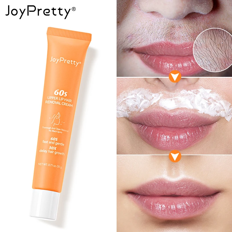 Wax Hair Removal Painless Depilation Cream Lip Underarm Private Depilatory Woman Body Care Face Hair Remover Cream JoyPretty