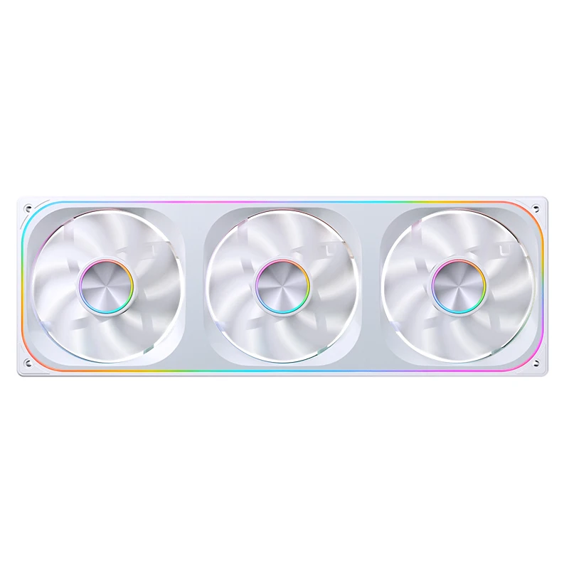 JONSBO ZA-120/240/360 Computerkastventilator 12CM 5V ARGB 120mm Monolithische structuur Watergekoelde ventilator PWM Vooruit/achteruit ventilatorkits