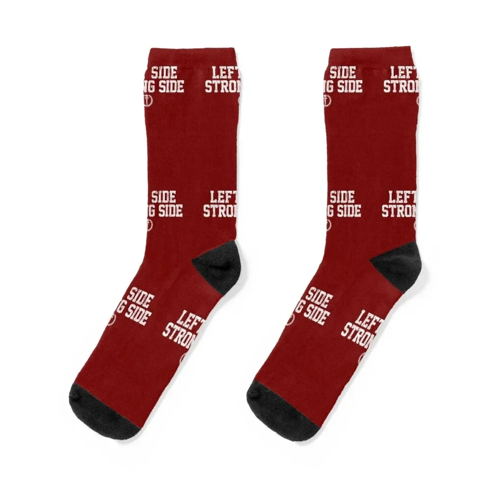 

Left Side Strong Side Socks aesthetic Running Toe sports christmas gifts Socks Women's Men's