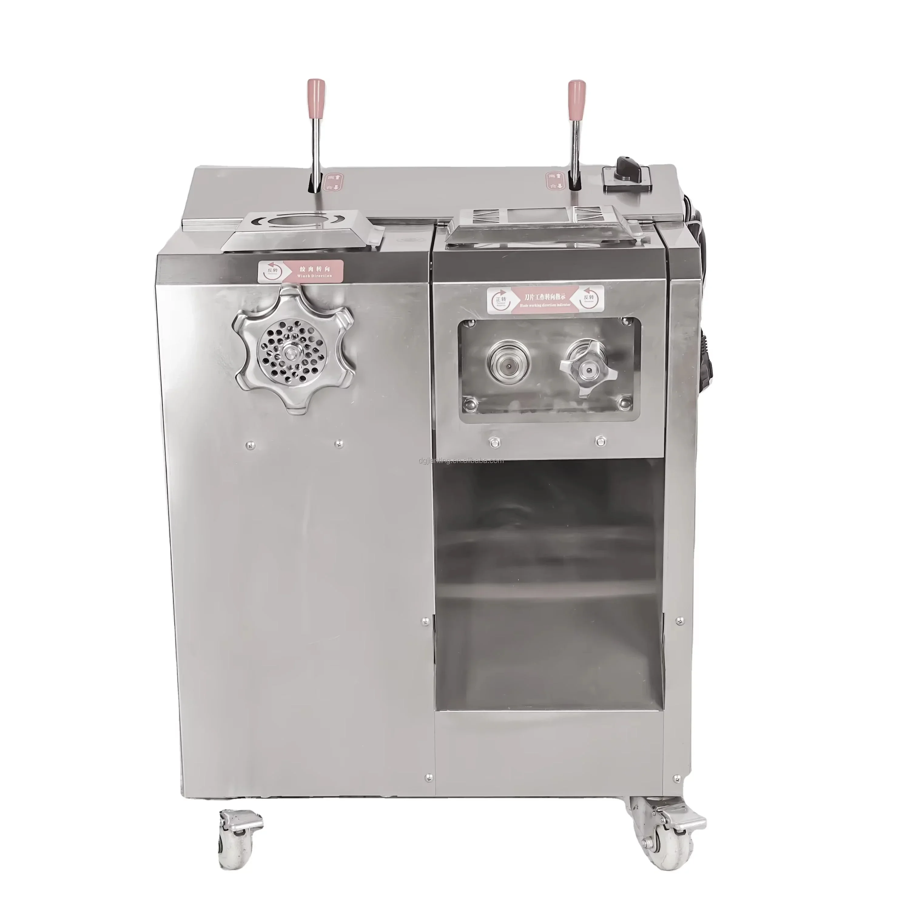 

# New Commercial Small Round Knife Fresh Pork Beef Automatic Slicer Meat Stainless Steel Meat Slicer Machine Cut Frozen Meat