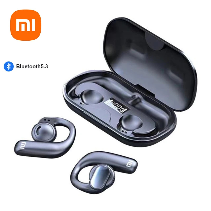 

XIAOMI S901 Ear hook Wireless Earbuds Bluetooth5.3 Noise Canceling Headphones Sport Game LED Display Headet With Mic