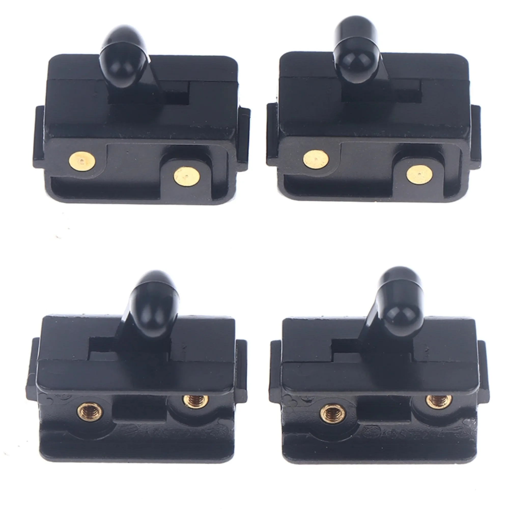 

30 шт. черных универсальных металлических переключателей для электрических машинок для стрижки волос, замена кнопки питания