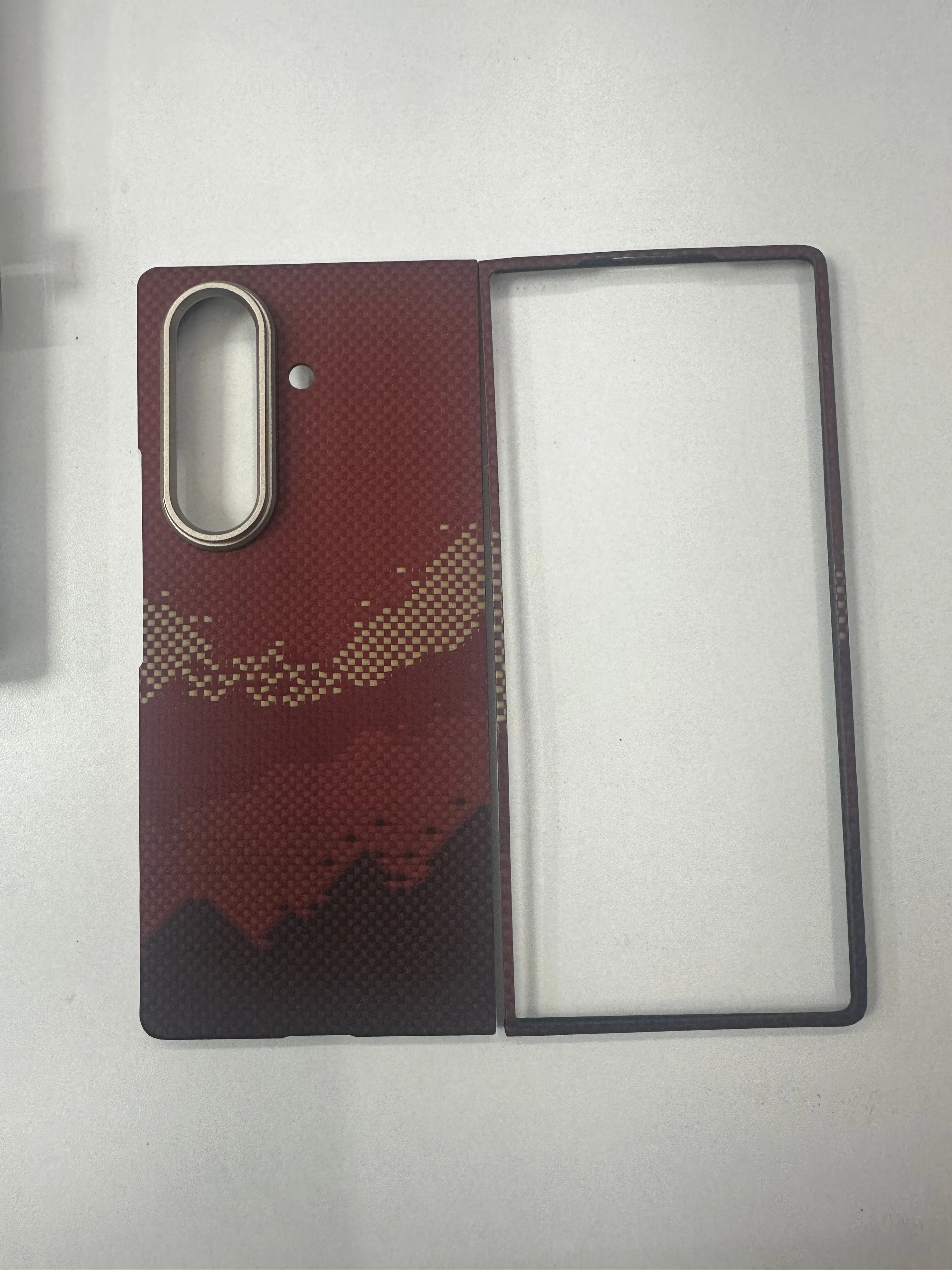 

Арамидный магнитный чехол из углеродного волокна для Samsung Galaxy Z Fold 7, 6, 5, чехол Magsafe, магнитный чехол, аксессуары для мобильных телефонов