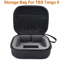 Nylon Fabric EVA Storage Handbag 215X175X80mm for TBS Tango 2 II Radio Transmitter Remote Control DIY Tool Bag