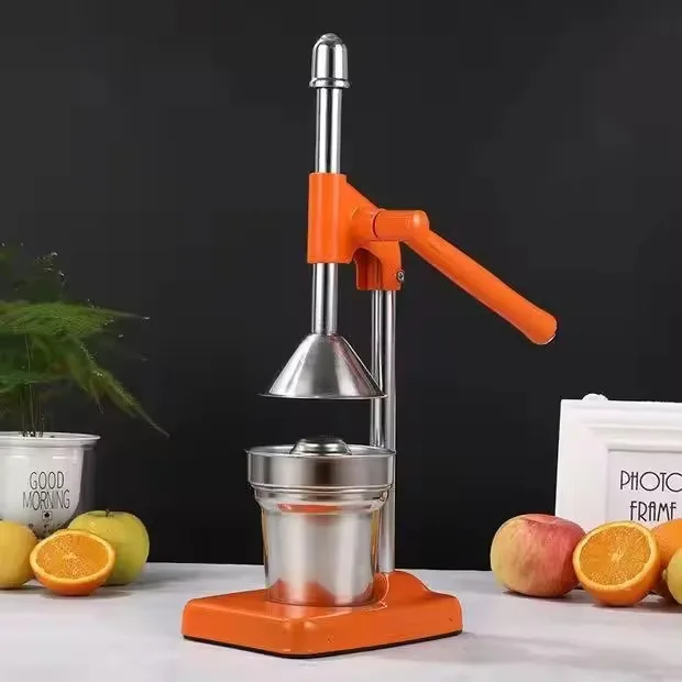 Multifunctional Manual Press Orange Juice Press Lemon Pomegranate Fruit and Vegetable Juice Press Manufacturer Wholesale