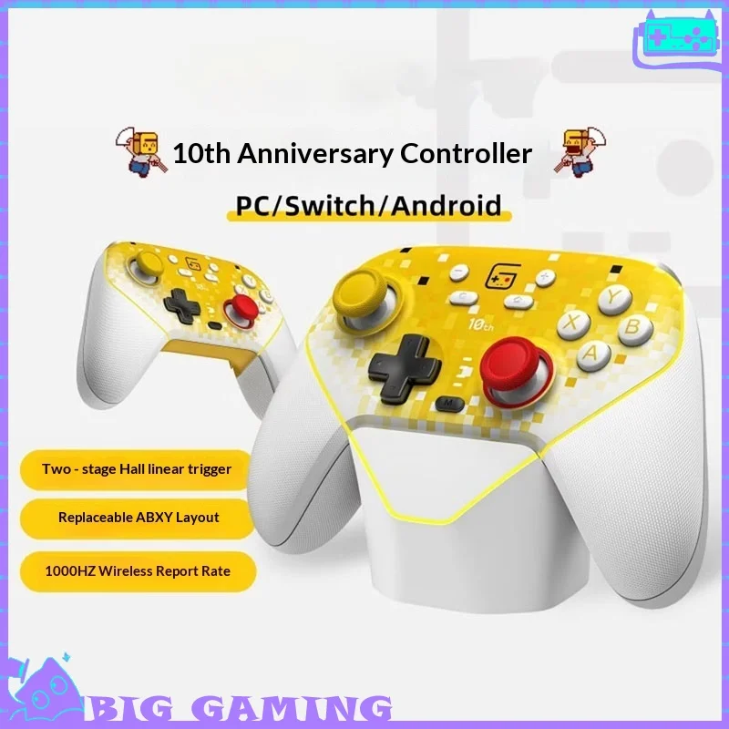Suitable for Super Nova Gamepad Switch2 Game Controller Macro Programming Android iPhone Steam PC NS2Pro Bluetooth Custom Game
