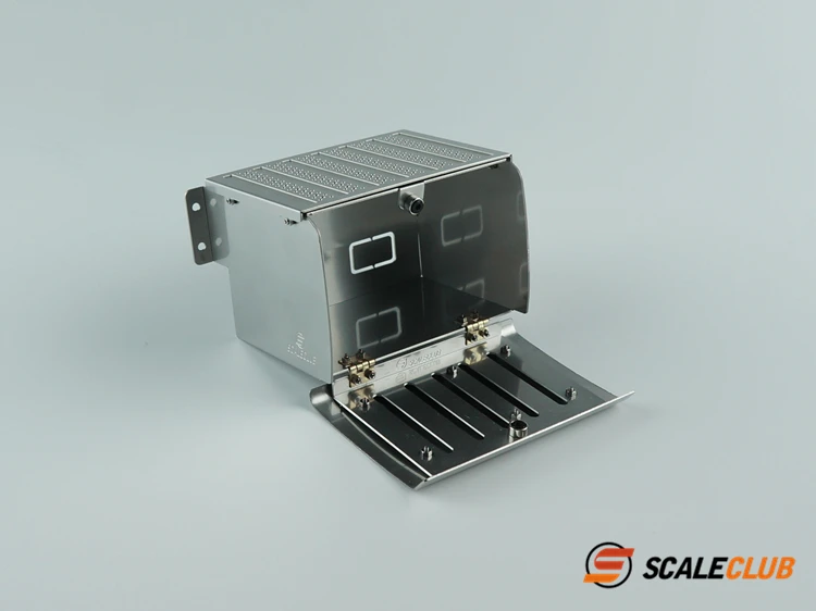 Werkzeugkasten Scaleclub für Tamiya Truck 3363 1851 Auspuffkasten RC-Modell – Detail 2