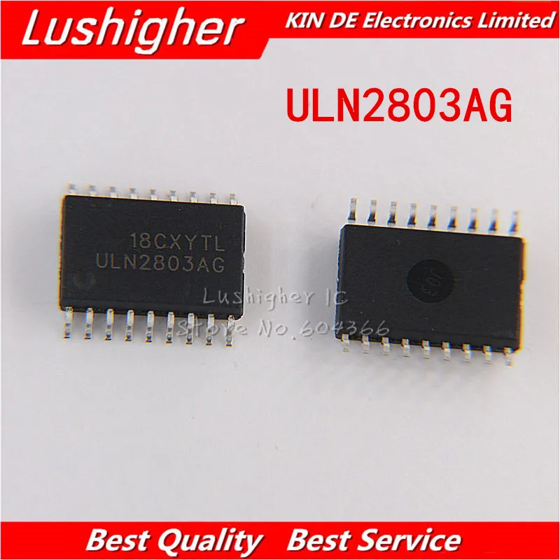 100pcs ULN2803AFWG SOP18 ULN2803AG SOP ULN2803 SMD ULN2803A ULN2803ADW IC New Original