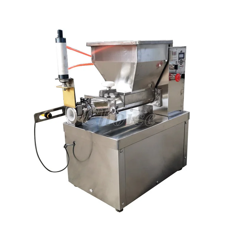 

Pneumatic Dough Ball Dividing Making Machine Stainless Steel Dough Cutter Maker With Automatic Flour Spreading Function For Sale