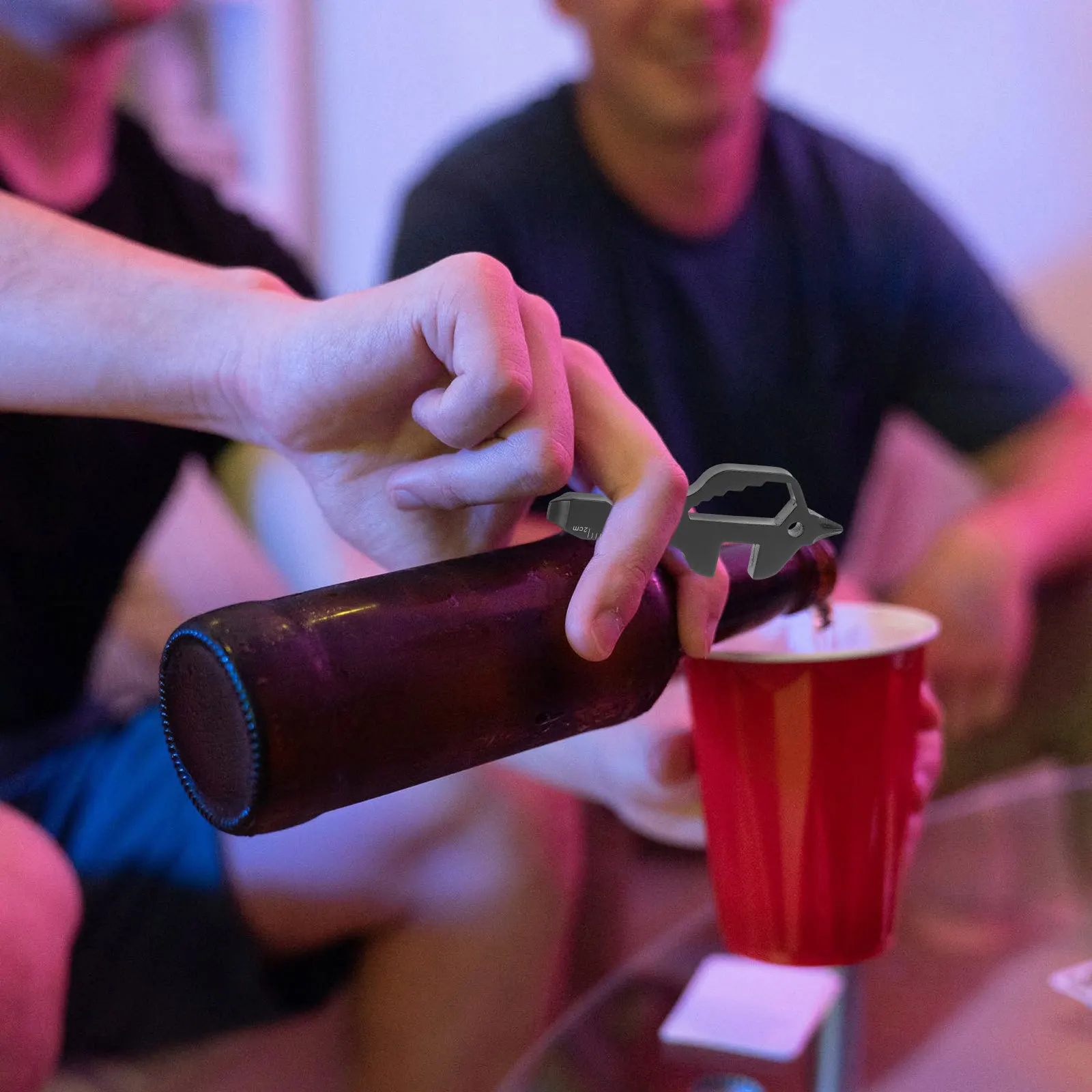 

Fish-Shaped Stainless Steel Beer Opener Multifunctional Compact Outdoor Tool Card Travel Bottle Wrench Opener Beer Open Tools