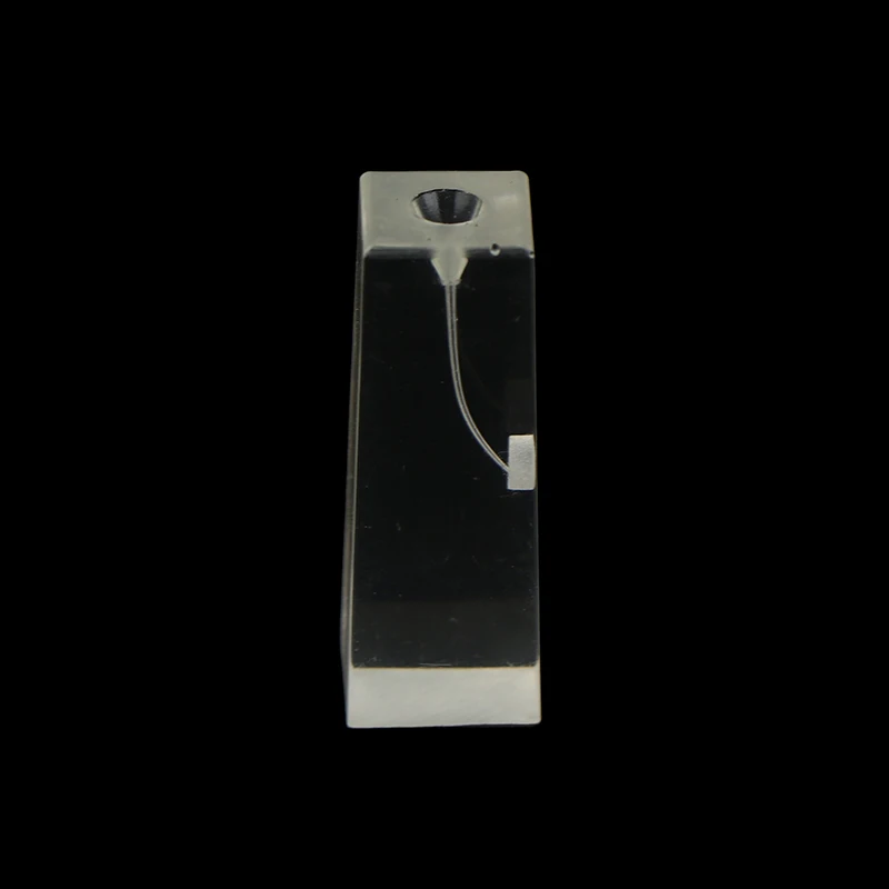 Endo Teeth Dental Root Canal Practice Block Study Model RCT Pulp Cavity Training Clear Resin Demo Student Study Teaching