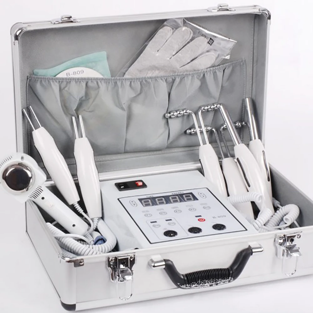 New 3 In 1 BIO Microcurrent Magic Glove Facial Lifting Tighten Wrinkle Removal Face Body Leg Belly Massager Skin Care Device