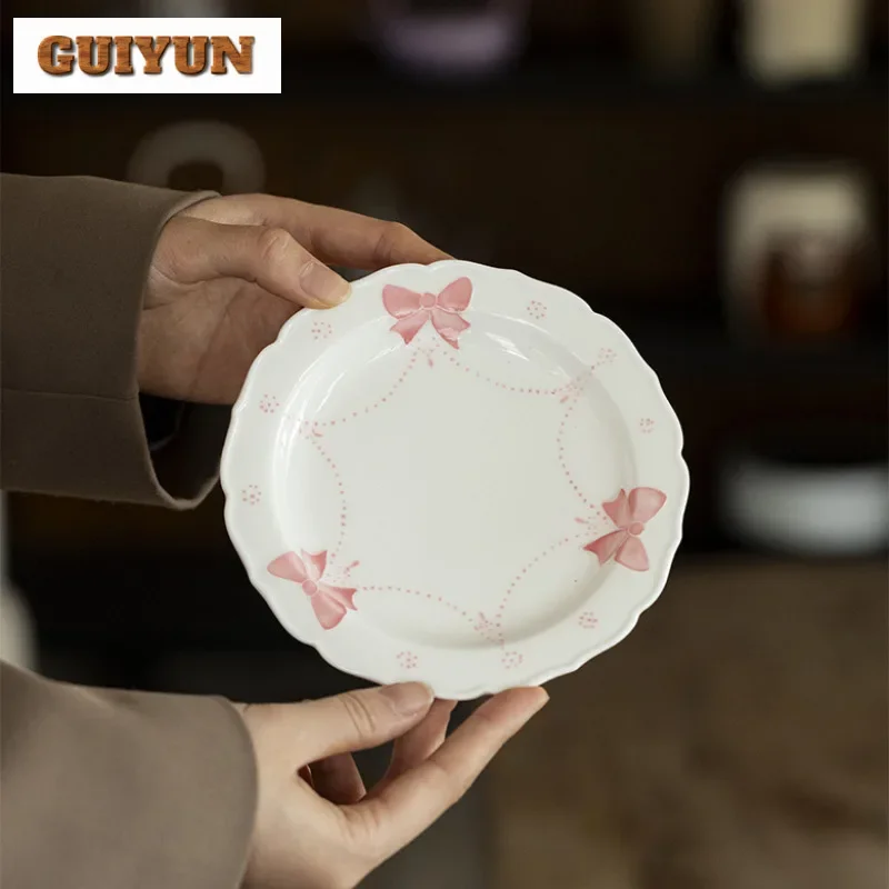 

Ручной рисунок с бантом Arita, держатель для подшипника горшка, антикварный стол для сухого заваривания, поднос для чая, коллекция принадлежностей для чайной церемонии Дахунпао