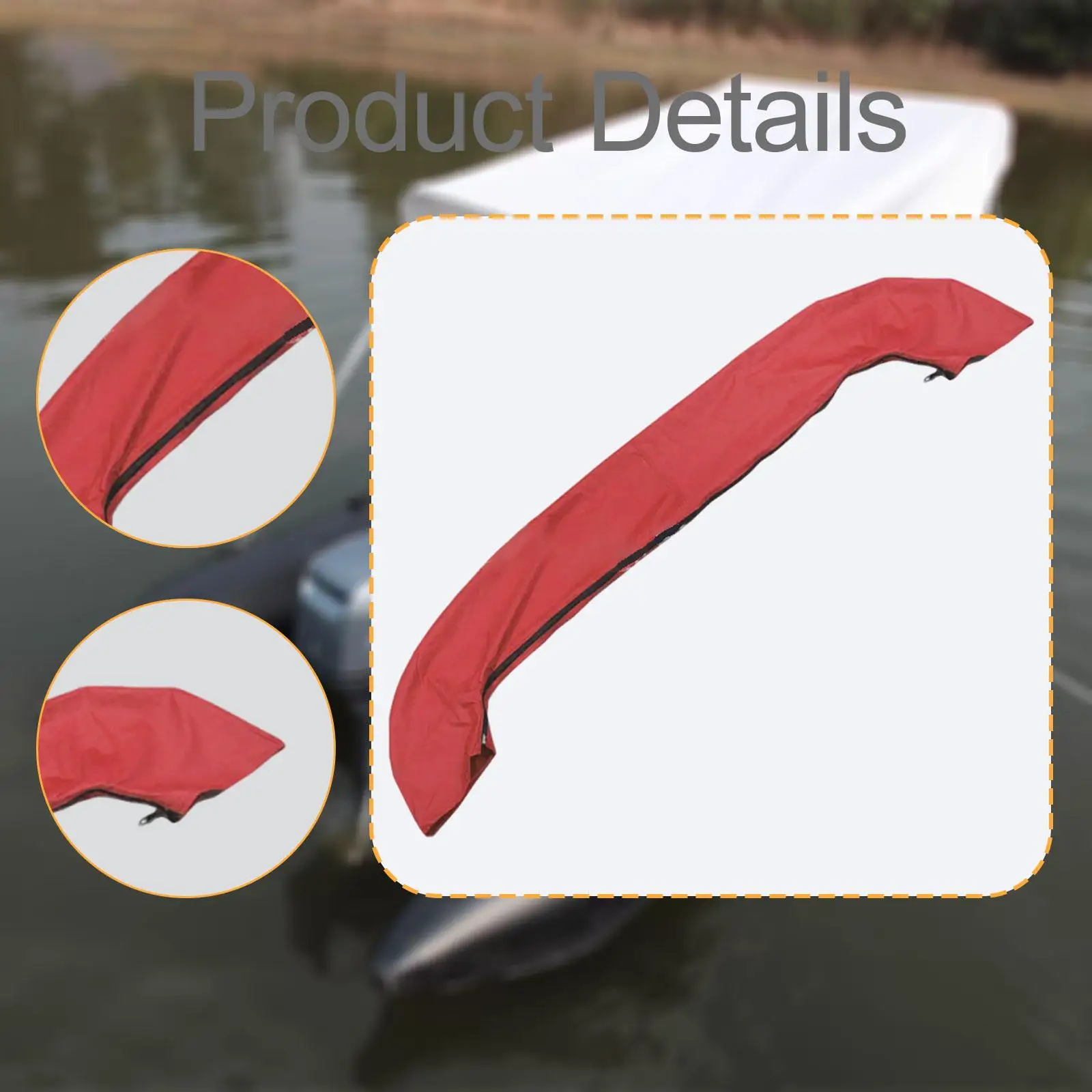 

Водонепроницаемый чехол-сумка для хранения бимини-топа, сменный аксессуар