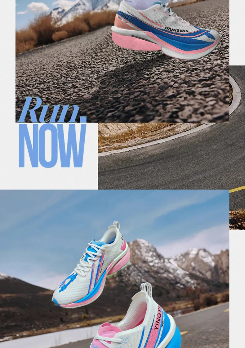 IRUNSVAN Shadow Wing 2.0 Marathon-Sport-Laufschuhe, leicht, sportlich, rutschfest, professioneller Full Palm Carbon Plate Sneaker – Detail 35